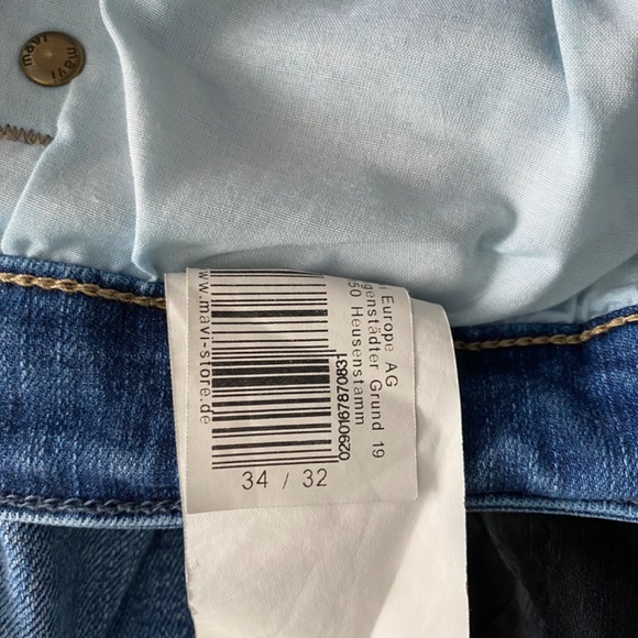 Mavi Zach 34x32 straight jeans - Picture 4 of 4